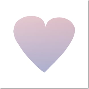 ROSE QUARTZ AND SERENITY LOVE Posters and Art